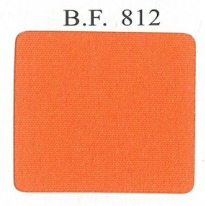 Bild på orange tyg BF812 för brodyr av tygmärken