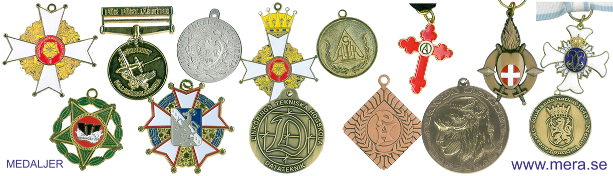 medaljmontage