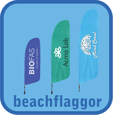 Beachflaggor