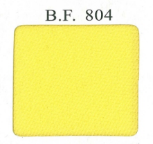 Bild på gult tyg BF804 för brodyr av tygmärken
