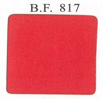 Bild på ljusrött tyg BF817 för brodyr av tygmärken