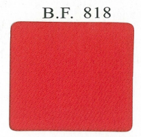 Bild på rött tyg BF818 för brodyr av tygmärken