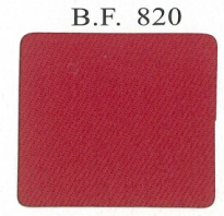 Bild på mörkrött tyg BF820 för brodyr av tygmärken