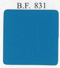 Bild på turkos tyg BF831 för brodyr av tygmärken