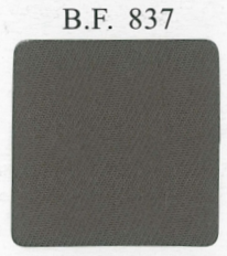 Bild på mörkgrönt tyg BF837 för brodyr av tygmärken