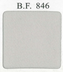 Bild på grått tyg BF846 för brodyr av tygmärken