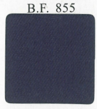 Bild på mörkblått tyg BF855 för brodyr av tygmärken
