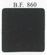 Bild på mörkgrått tyg BF860 för brodyr av tygmärken