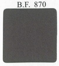 Bild på mörkgrått tyg BF870 för brodyr av tygmärken