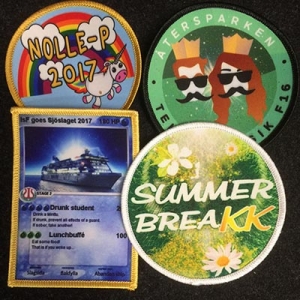 printed badges