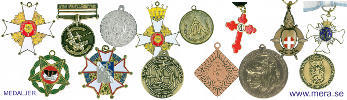 medaljmontage