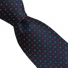 En slips med mönster