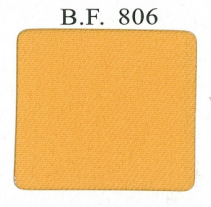 Bild på mörkare gult tyg BF806 för brodyr av tygmärken
