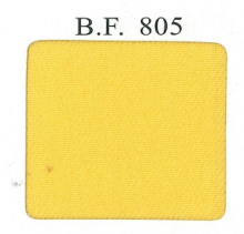 Bild på gult tyg BF805 för brodyr av tygmärken