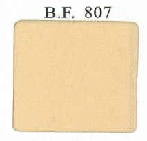 Bild på gulbeigt tyg BF807 för brodyr av tygmärken