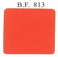 Bild på rödorange tyg BF813 för brodyr av tygmärken