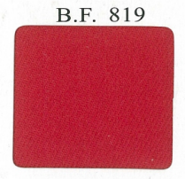 Bild på mörkrött tyg BF819 för brodyr av tygmärken