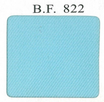 Bild på ljusblått tyg BF822 för brodyr av tygmärken