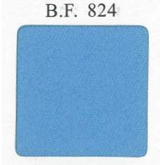 Bild på ljusblått tyg BF824 för brodyr av tygmärken