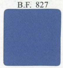 Bild på blått tyg BF827 för brodyr av tygmärken