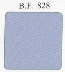 Bild på ljusblått tyg BF828 för brodyr av tygmärken