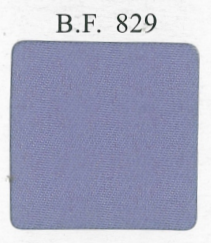 Bild på blått tyg BF829 för brodyr av tygmärken