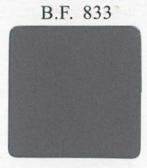 Bild på grafitgrått tyg BF833 för brodyr av tygmärken