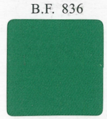 Bild på grönt tyg BF836 för brodyr av tygmärken