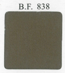 Bild på brunt tyg BF838 för brodyr av tygmärken