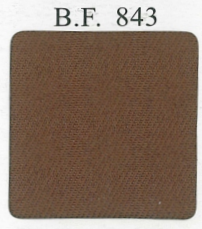 Bild på brunt tyg BF843 för brodyr av tygmärken