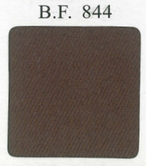 Bild på mörkbrunt tyg BF844 för brodyr av tygmärken