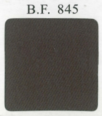 Bild på mörkbrunt tyg BF845 för brodyr av tygmärken