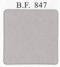 Bild på ljusgrått tyg BF847 för brodyr av tygmärken