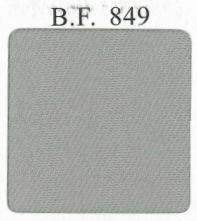 Bild på grått tyg BF849 för brodyr av tygmärken