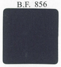 Bild på mörkblått tyg BF856 för brodyr av tygmärken