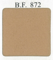 Bild på ljusbrunt tyg BF872 för brodyr av tygmärken
