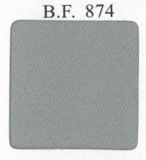 Bild på gröngrått tyg BF874 för brodyr av tygmärken