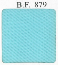 Bild på turkos tyg BF879 för brodyr av tygmärken