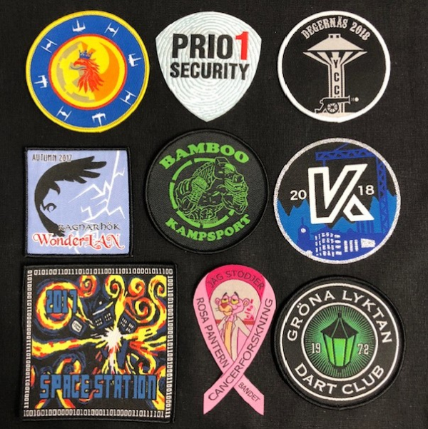 Woven patches