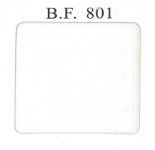 Bild på vitt tyg BF801 för brodyr av tygmärken