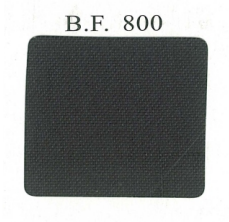 Bild på svart tyg BF800 för brodyr av tygmärken