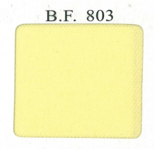 Bild på ljusgult tyg BF803 för brodyr av tygmärken