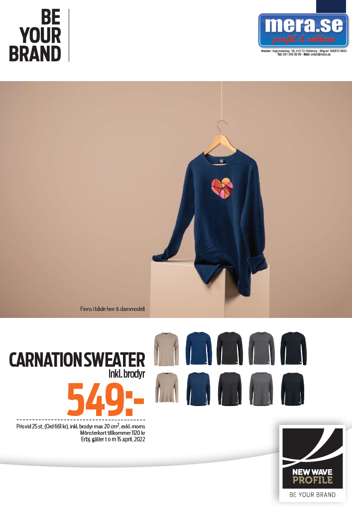 cutterandbuck,carnation,carnation sweater,stickad tröja,
